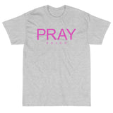 Pray Brand T-Shirt (Pink)
