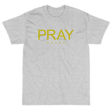 Pray Brand T-Shirt (Gold)