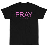 Pray Brand T-Shirt (Pink)