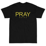Pray Brand T-Shirt (Gold)