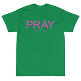 Pray Brand T-Shirt (Pink)