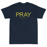 Pray Brand T-Shirt (Gold)