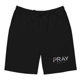 Pray Brand Shorts (Pink Camo)