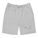 Pray Brand Shorts (Pink Camo)