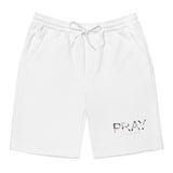 Pray Brand Shorts (Pink Camo)