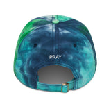 Pray Brand Tie Dye Hat