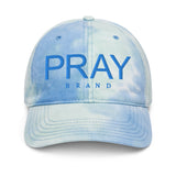 Pray Brand Tie dye (Blue)