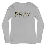 Pray Brand Long Sleeve Tees (Camo)