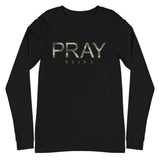 Pray Brand Long Sleeve Tees (Camo)