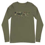 Pray Brand Long Sleeve Tees (Camo)