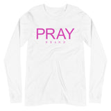 Pray Brand Long Sleeve Tees (Pink)