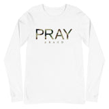 Pray Brand Long Sleeve Tees (Camo)