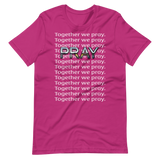 Pray Brand Together We Pray Tee