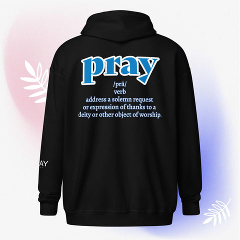 Pray Brand Hoodies