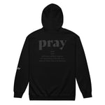 Define Pray (Grey)