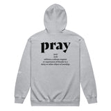 Define Pray (Grey)