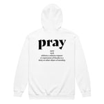 Define Pray (Grey)