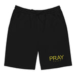 Pray Brand Shorts (Gold)