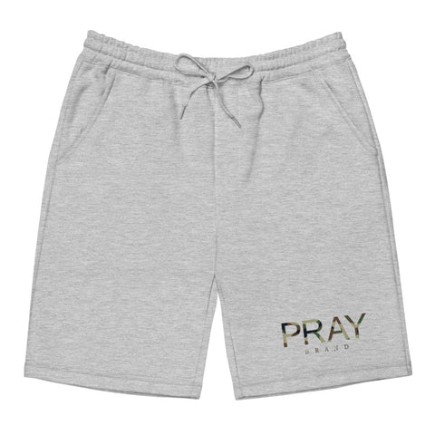 Pray Brand Shorts (Camo)