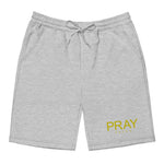 Pray Brand Shorts (Gold)