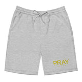 Pray Brand Shorts (Gold)