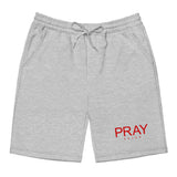 Pray Brand Shorts (Red)