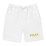 Pray Brand Shorts (Gold)