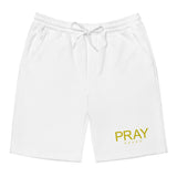 Pray Brand Shorts (Gold)