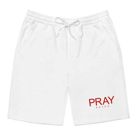 Pray Brand Shorts (Red)