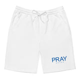 Pray Brand Shorts (Blue)