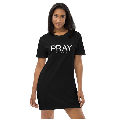 Pray Brand T-shirt Dress