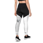 Pray Brand TWP Leggings (White)