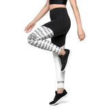 Pray Brand TWP Leggings (White)