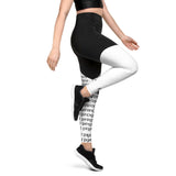 Pray Brand TWP Leggings (White)