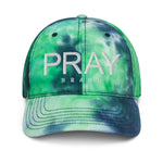 Pray Brand Tie Dye Hat