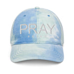 Pray Brand Tie Dye Hat