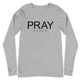 Pray Brand Long Sleeve Tees (Black)