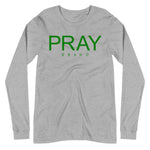 Pray Brand Long Sleeve Tees (Green)