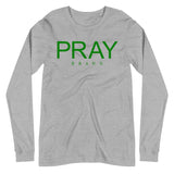 Pray Brand Long Sleeve Tees (Green)