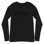 Pray Brand Long Sleeve Tees (Black)