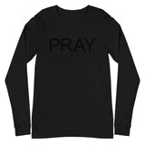 Pray Brand Long Sleeve Tees (Black)