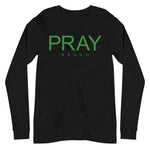 Pray Brand Long Sleeve Tees (Green)