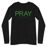 Pray Brand Long Sleeve Tees (Green)