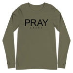 Pray Brand Long Sleeve Tees (Black)