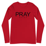 Pray Brand Long Sleeve Tees (Black)