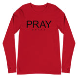 Pray Brand Long Sleeve Tees (Black)