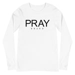 Pray Brand Long Sleeve Tees (Black)