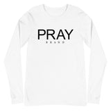 Pray Brand Long Sleeve Tees (Black)