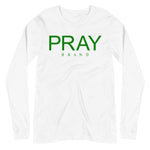 Pray Brand Long Sleeve Tees (Green)