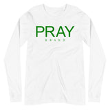 Pray Brand Long Sleeve Tees (Green)